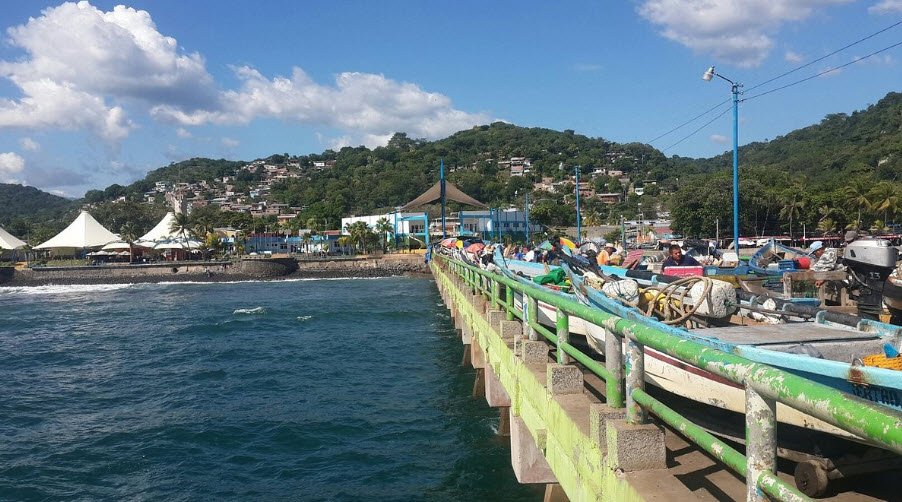 La Libertad Pier &amp; Malecon, La Libertad Department, El Salvador